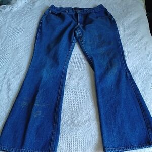 Vtg Quick Flare Jeans